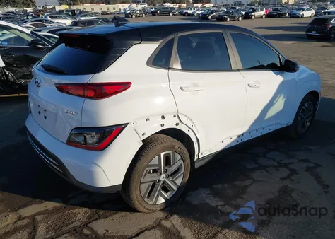 2023 Hyundai Kona Electric Se из США, поврежденный, VIN KM8K23AG8PU166216